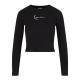 Karl Kani Γυναικεία μακρυμάνικη μπλούζα Small Signature Short Rib Longsleeve
